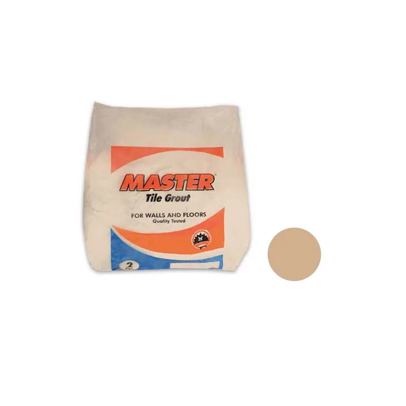 R-TILE GROUT MASTER ADM BEIGE 2KG ANTI-BAC & W.RES